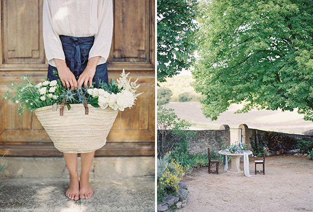 www.oliverfly.com | Oliver Fly Photography | Florist at work in Provence with Laetitia C. Fleurs d