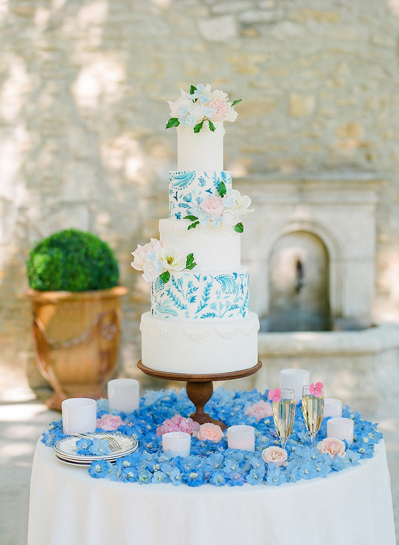 wedding cake mas des poiriers
