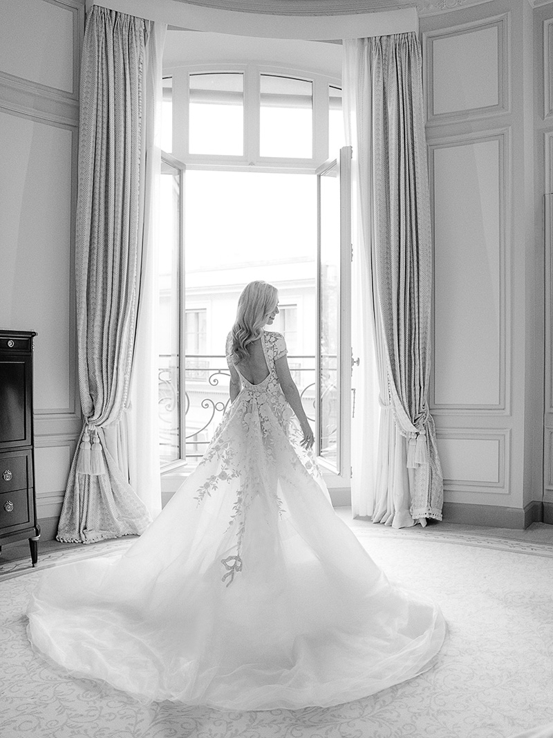Glamorous Parisian Wedding at Hôtel Ritz | Oliver Fly