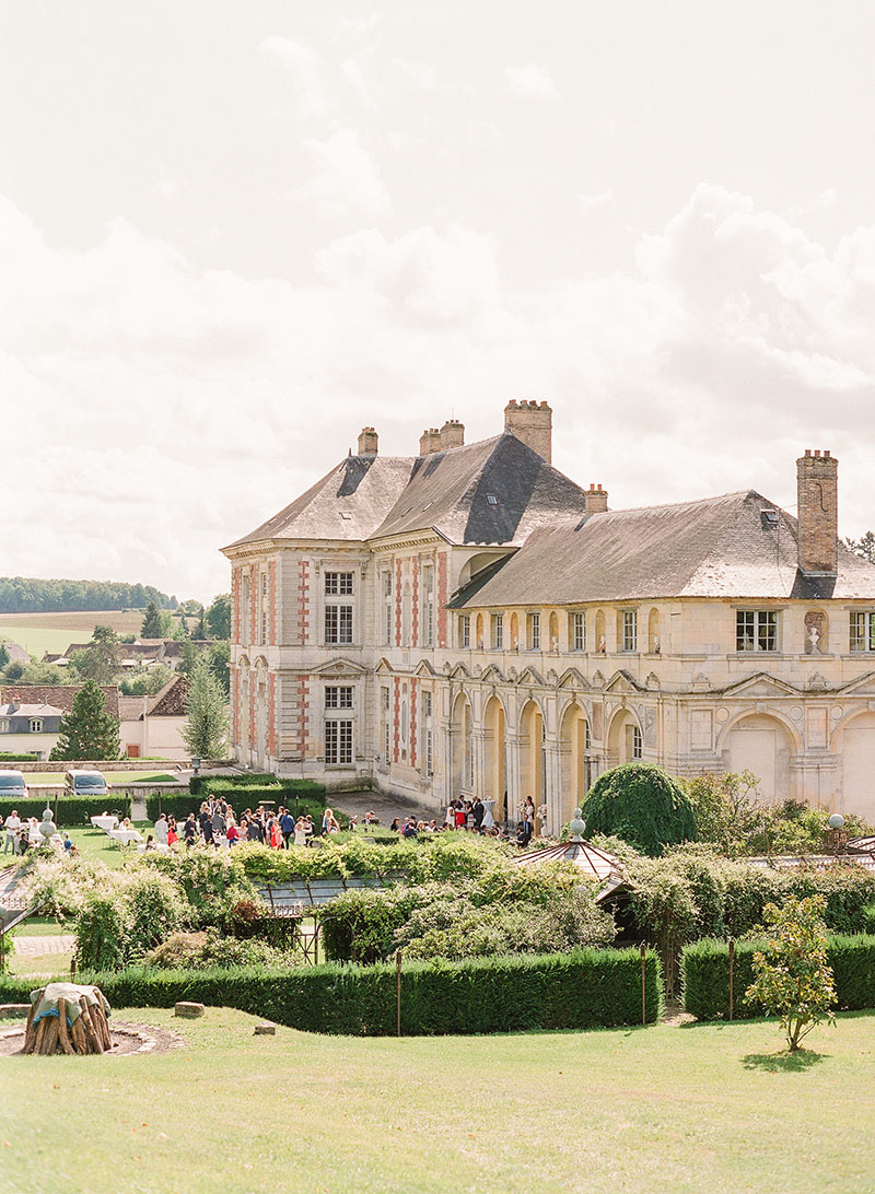 Château de Vallery - L Burgundy Weddings